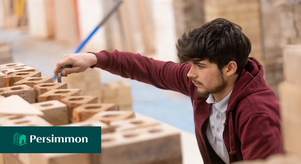 Persimmon Homes supports the next generation of construction talent